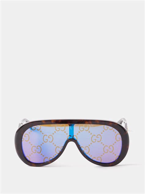 gucci aviators glasses|gucci oversized acetate aviator sunglasses.